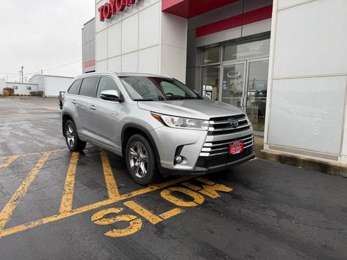 2018 Toyota Highlander Hybrid Platinum