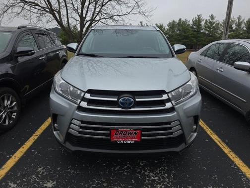 2018 Toyota Highlander Hybrid Platinum