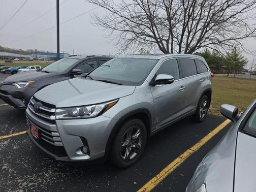 2018 Toyota Highlander Hybrid Platinum
