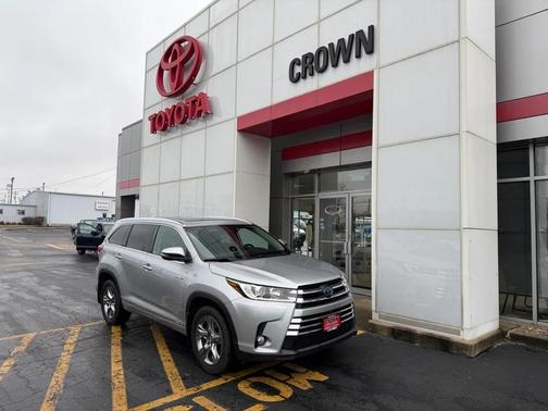 2018 Toyota Highlander Hybrid Platinum