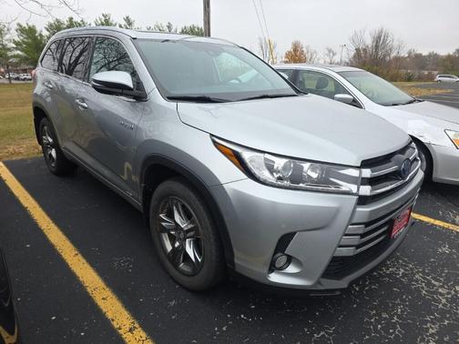 2018 Toyota Highlander Hybrid Platinum