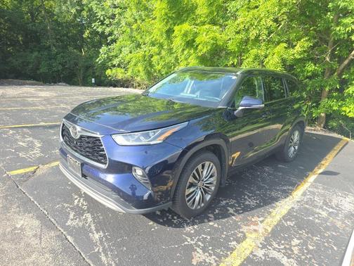 Blueprint 2020 Toyota Highlander Platinum