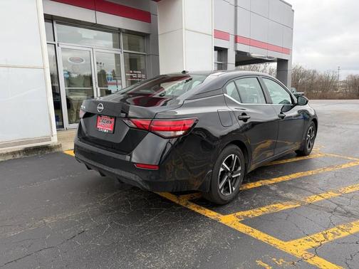 2025 Nissan Sentra SV