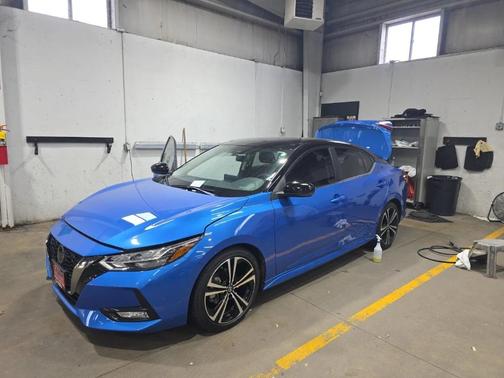 2021 Nissan Sentra SR