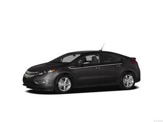 Black 2013 Chevrolet Volt Base
