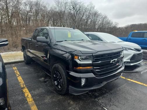 2018 Chevrolet Silverado 1500 2LT