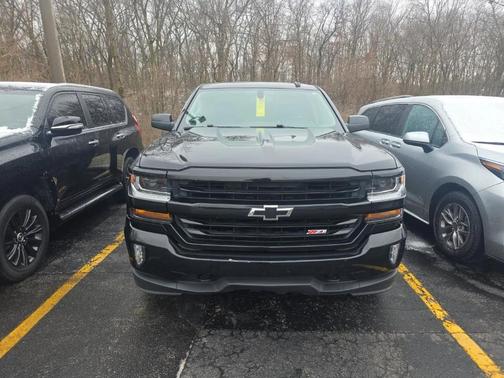 2018 Chevrolet Silverado 1500 2LT