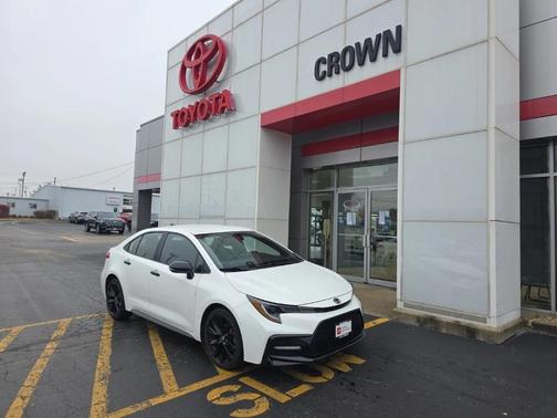 2022 Toyota Corolla SE