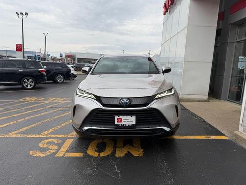 Titanium Glow 2021 Toyota Venza XLE