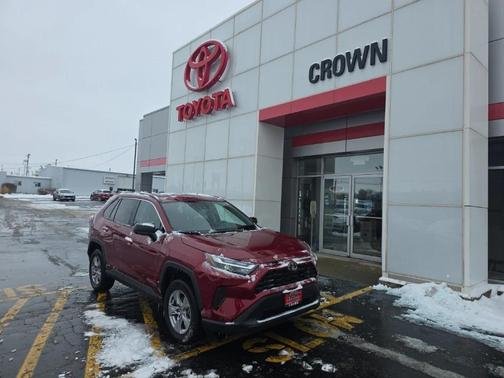 2025 Toyota RAV4 Hybrid LE
