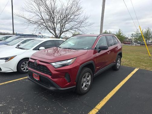 2025 Toyota RAV4 Hybrid LE