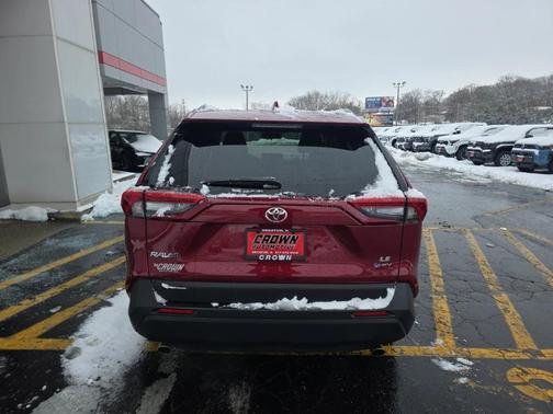 2025 Toyota RAV4 Hybrid LE