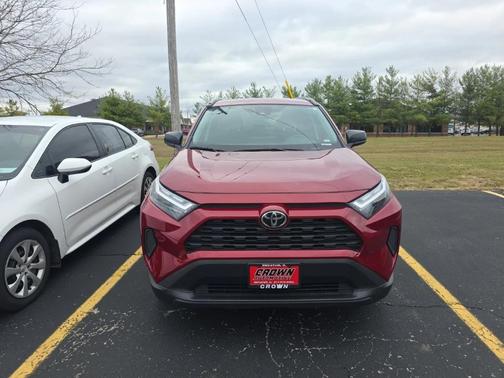2025 Toyota RAV4 Hybrid LE