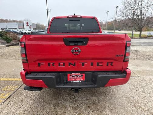 2026 Nissan Frontier SV