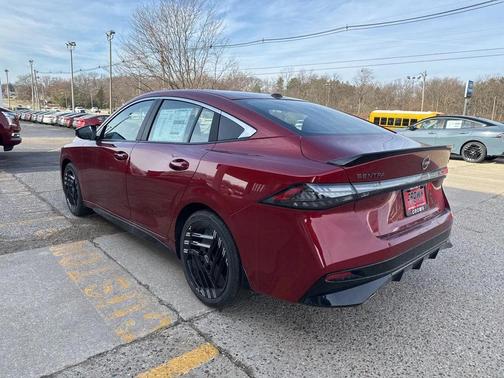 2026 Nissan Sentra SR