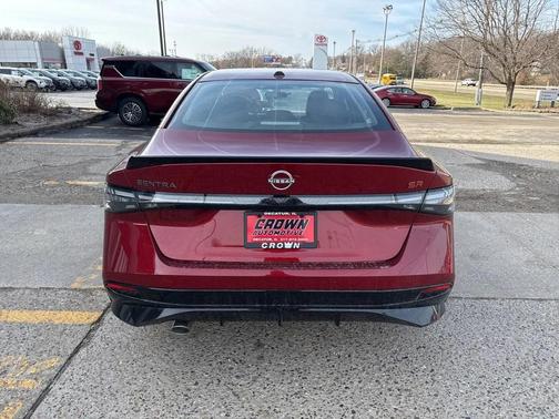 2026 Nissan Sentra SR