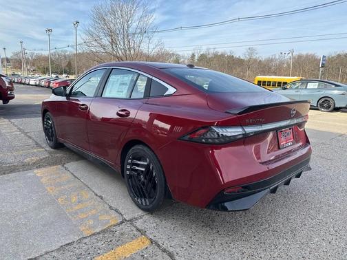 2026 Nissan Sentra SR