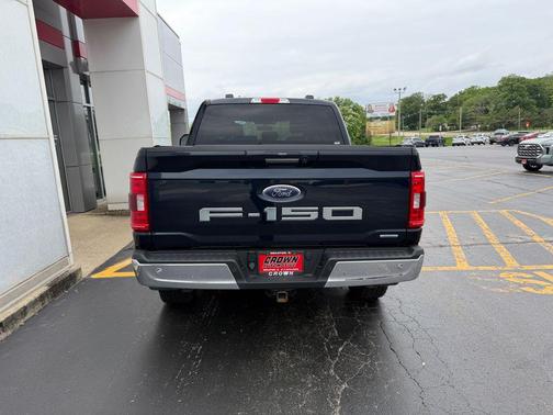 Tuxedo Black 2015 Ford F-150 XLT