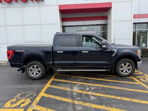 Tuxedo Black 2015 Ford F-150 XLT