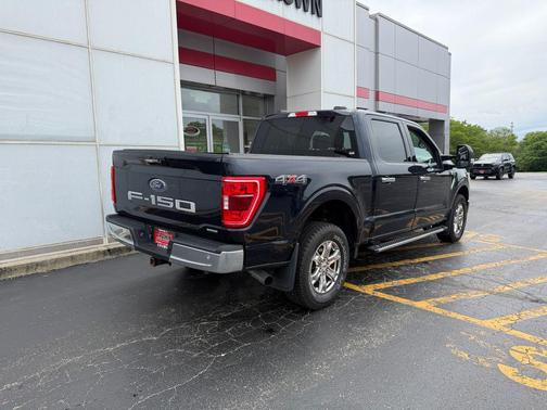Tuxedo Black 2015 Ford F-150 XLT