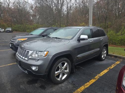 2013 Jeep Grand Cherokee Overland