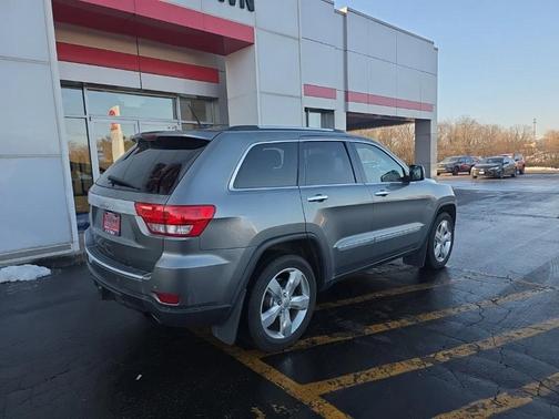2013 Jeep Grand Cherokee Overland