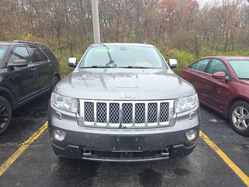 2013 Jeep Grand Cherokee Overland