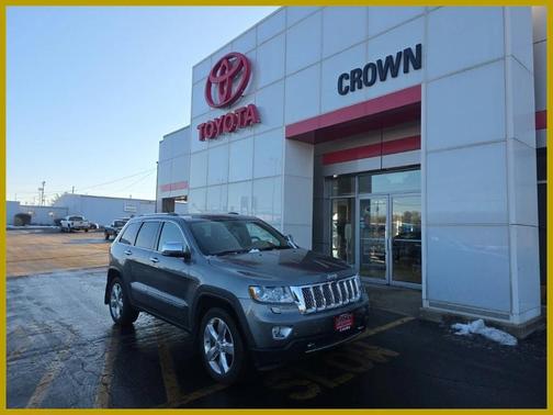 2013 Jeep Grand Cherokee Overland