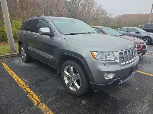2013 Jeep Grand Cherokee Overland