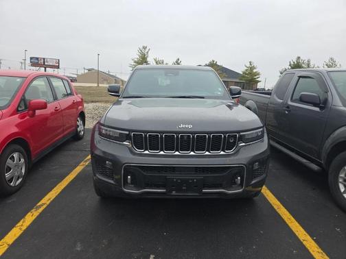 2024 Jeep Grand Cherokee Overland