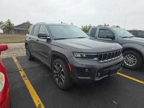 2024 Jeep Grand Cherokee Overland