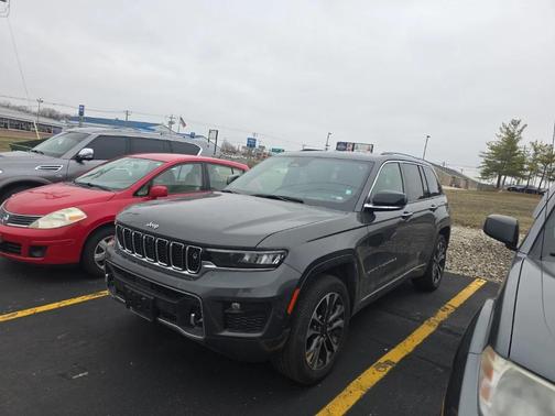 2024 Jeep Grand Cherokee Overland