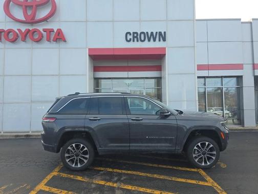 2024 Jeep Grand Cherokee Overland