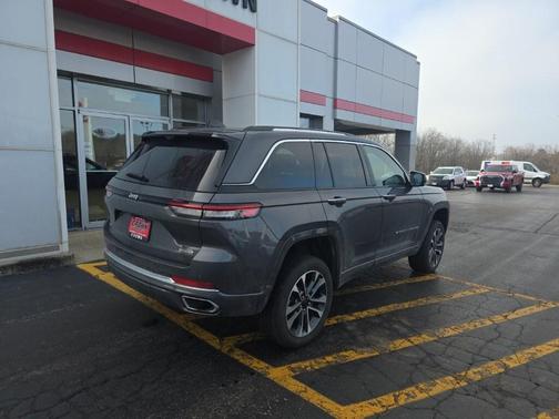 2024 Jeep Grand Cherokee Overland