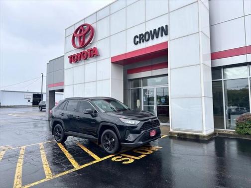 2020 Toyota RAV4 LE