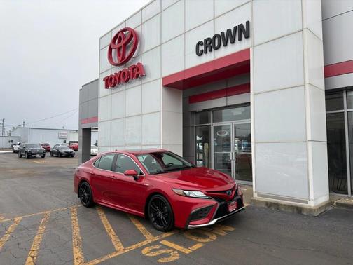 2021 Toyota Camry XSE