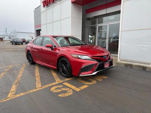 2021 Toyota Camry XSE