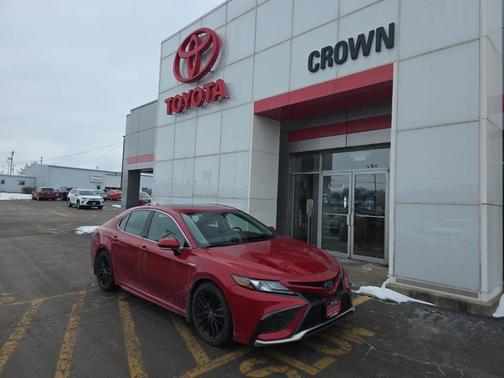 2021 Toyota Camry XSE