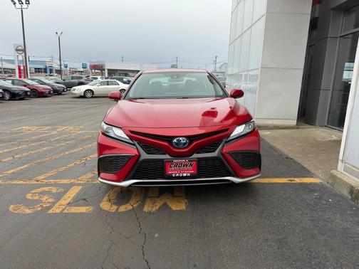 2021 Toyota Camry XSE