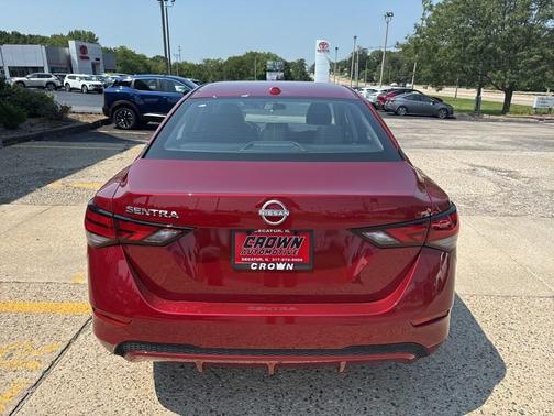 2025 Nissan Sentra SV