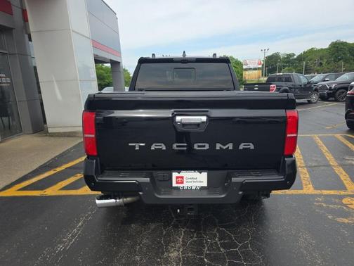 Black 2025 Toyota Tacoma Limited