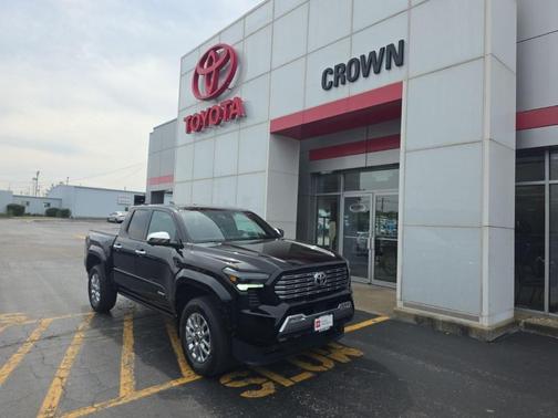 Black 2025 Toyota Tacoma Limited