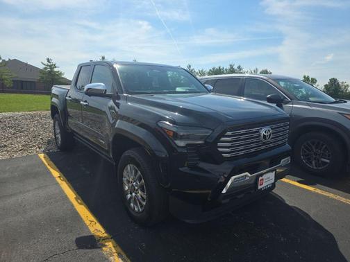 Black 2025 Toyota Tacoma Limited