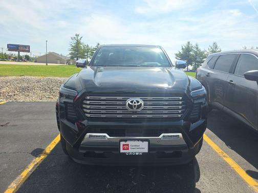 Black 2025 Toyota Tacoma Limited