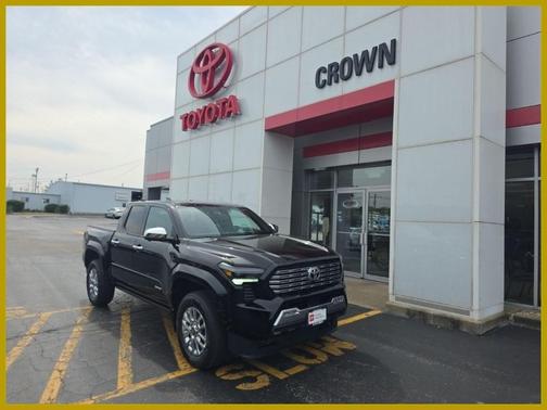 Black 2025 Toyota Tacoma Limited