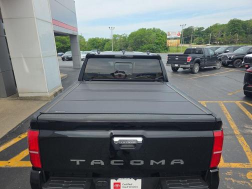 Black 2025 Toyota Tacoma Limited