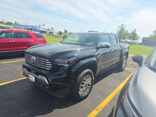 Black 2025 Toyota Tacoma Limited