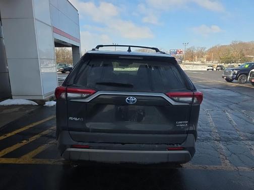 2020 Toyota RAV4 Hybrid Limited