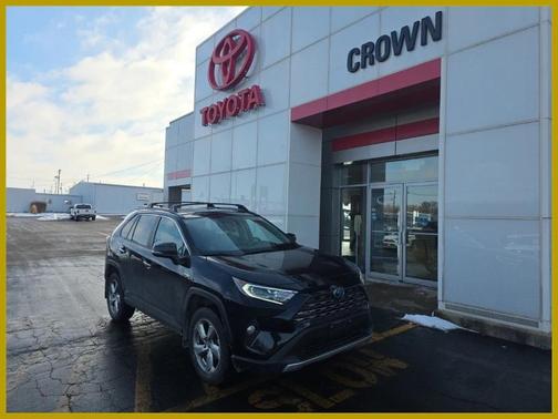 2020 Toyota RAV4 Hybrid Limited