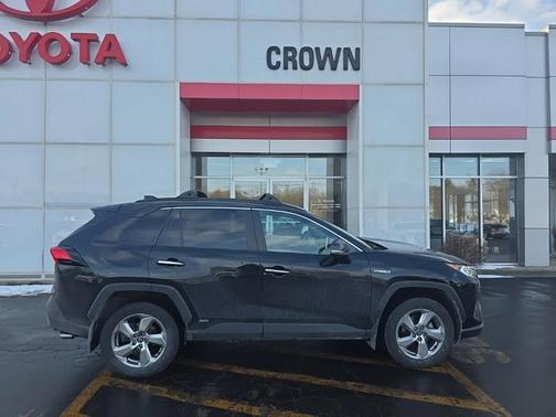 2020 Toyota RAV4 Hybrid Limited